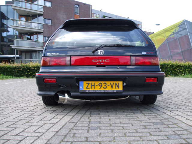Honda Civic 1.6i 16v
