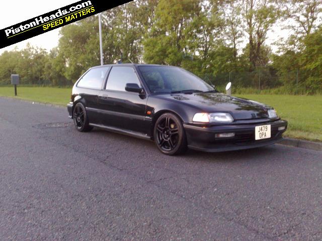 Honda Civic 1.6i 16v