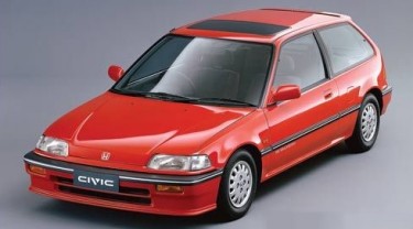 Honda Civic 1.6i 16v