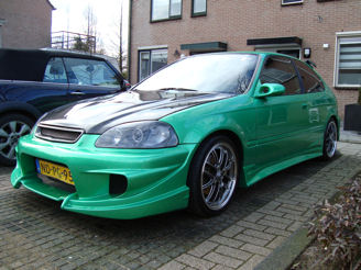 Honda Civic 1.6i Ls