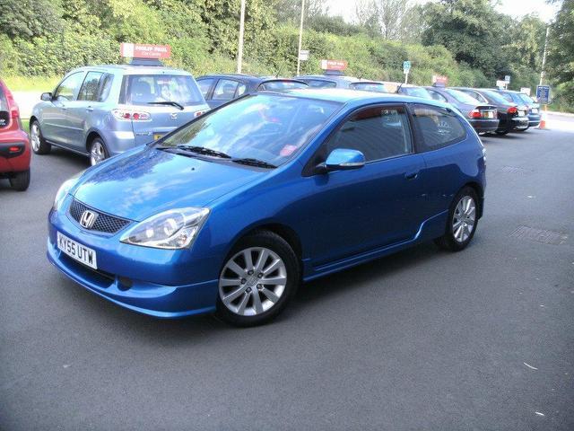 Honda Civic 1.6i Sport