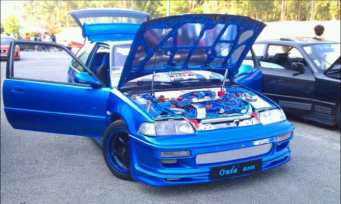 Honda Civic 1.6i Vt