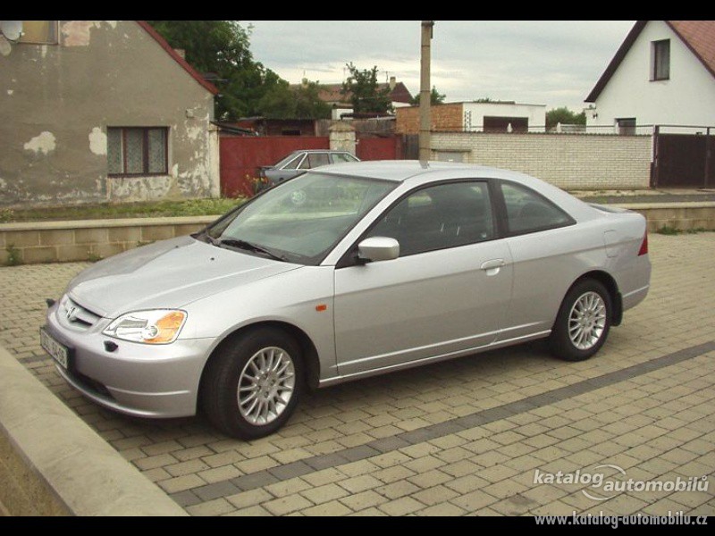Honda Civic 1.7 Coupe