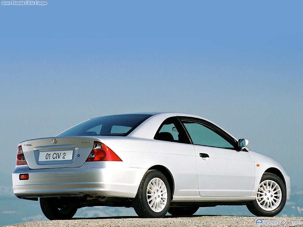 Honda Civic 1.7 Coupe