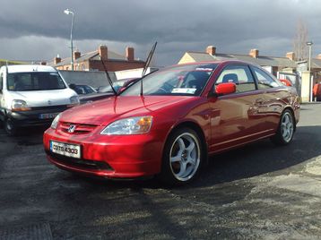 Honda Civic 1.7 Coupe
