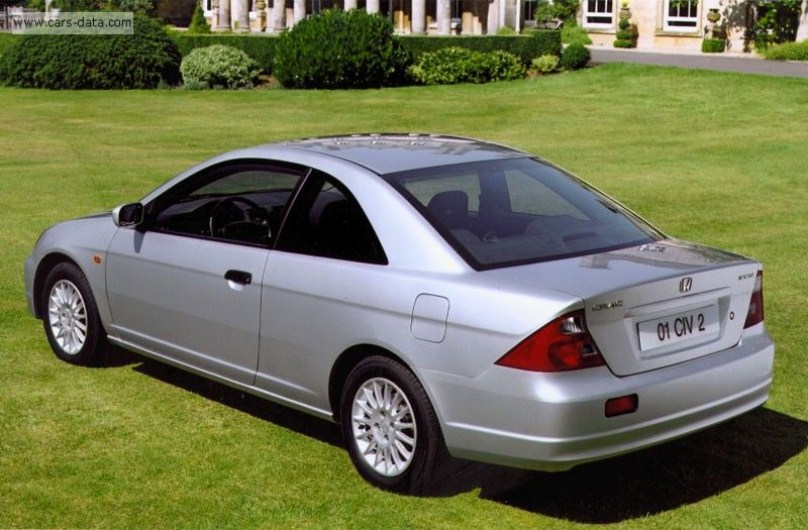 Honda Civic 1.7 Coupe