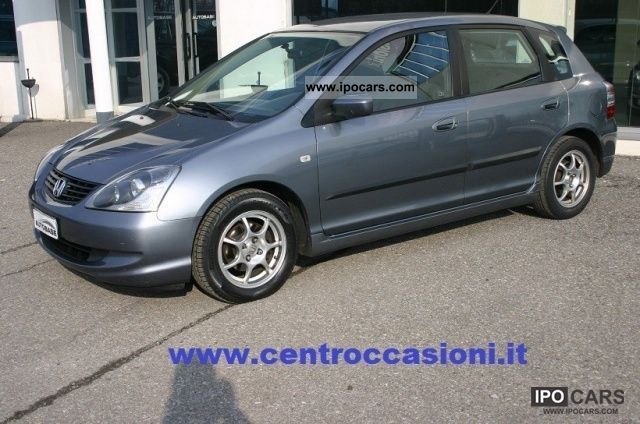 Honda Civic 1.7 Ctdi Es