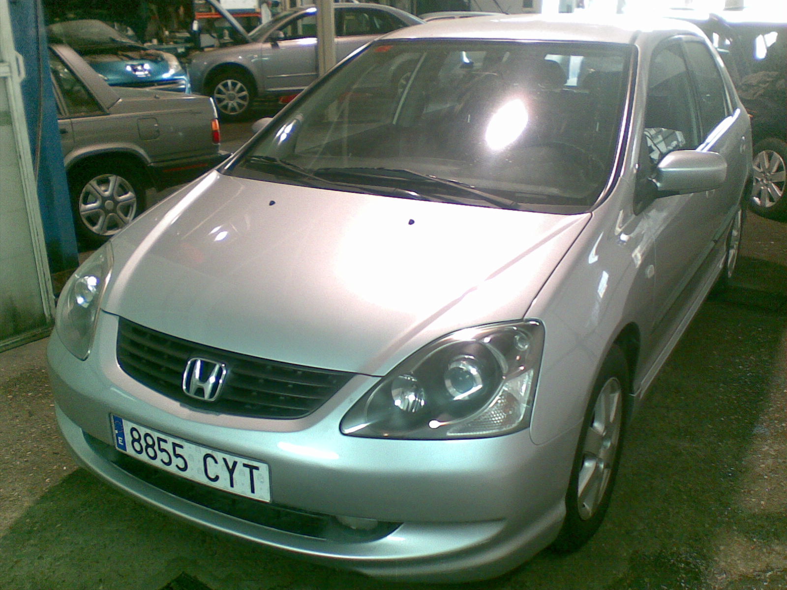 Honda Civic 1.7 Ctdi Ls