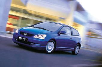 Honda Civic 1.7 Ctdi Sport