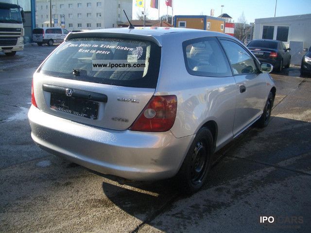 Honda Civic 1.7 Ctdi