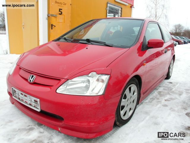 Honda Civic 1.7 Ctdi
