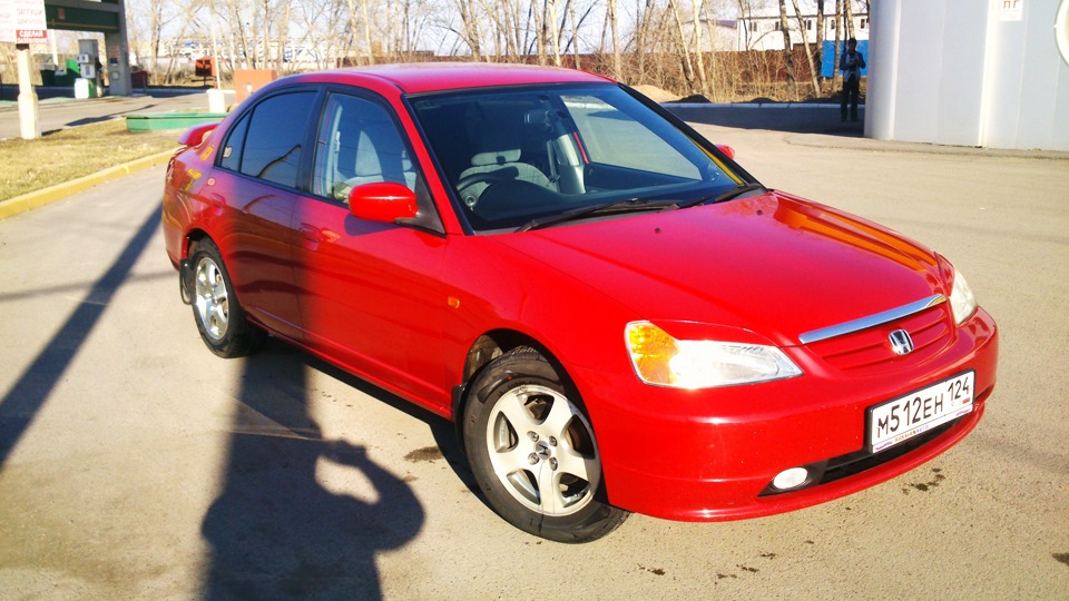 Honda Civic 1.7