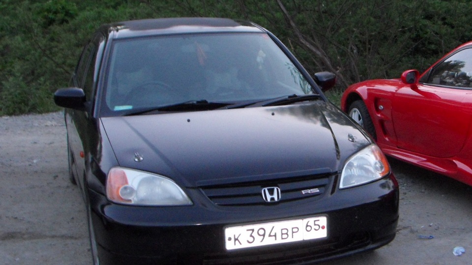 Honda Civic 1.7l Honda Civic 1.7l