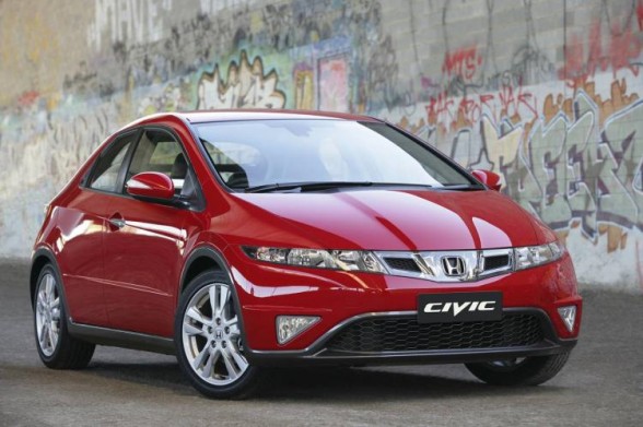 Honda Civic 1.8 I-Vtec At