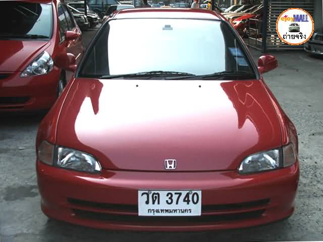 Honda Civic 15 Ex