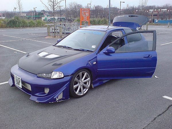 Honda Civic 15 Ex