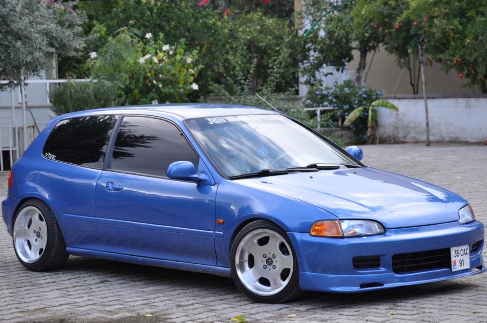 Honda Civic 15 Ex