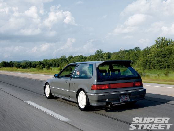 Honda Civic 1990