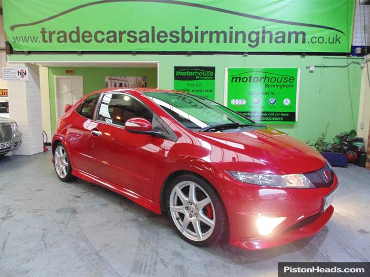 Honda Civic 2.0 I-Vtec Type R