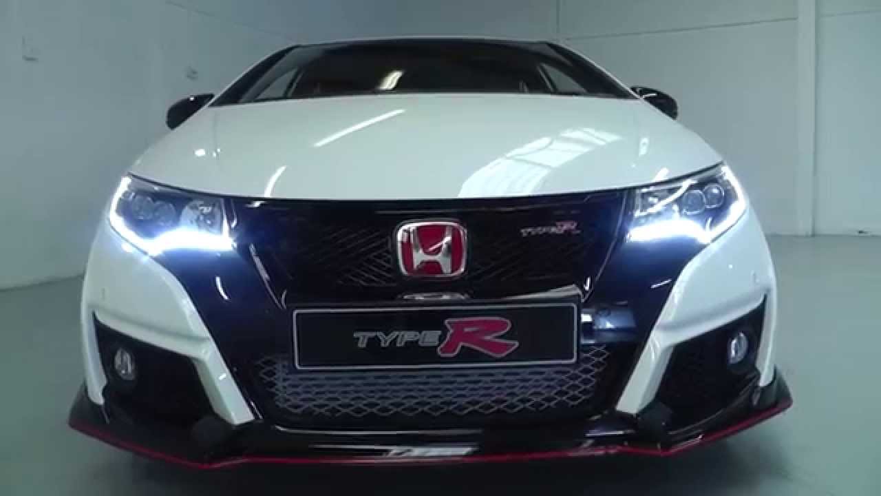 Honda Civic 2.0 I-Vtec Type R