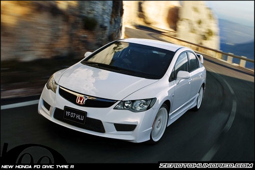 Honda Civic 2.0 Type R