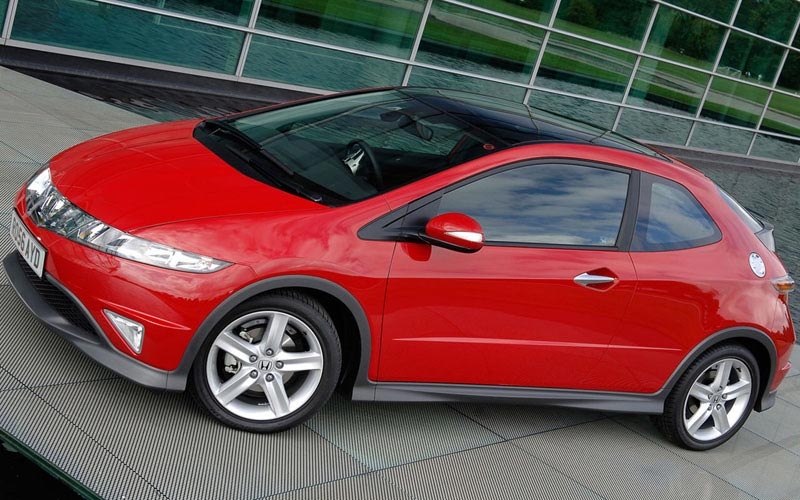 Honda Civic 2.2 I-Ctdi Type-S