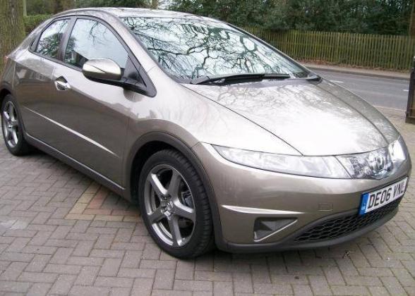 Honda Civic 2.2 I-Ctdi