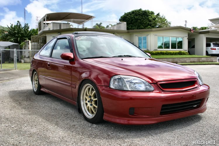 Honda Civic 2000