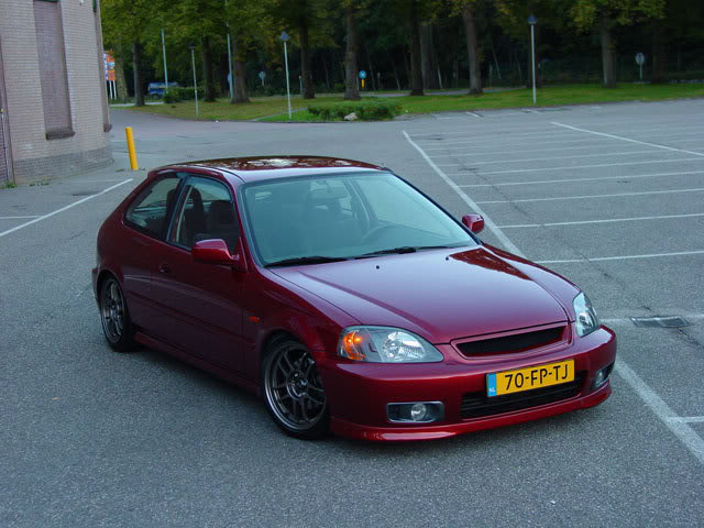 Honda Civic 2000