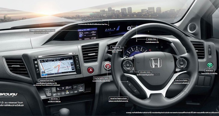 Honda Civic 2014