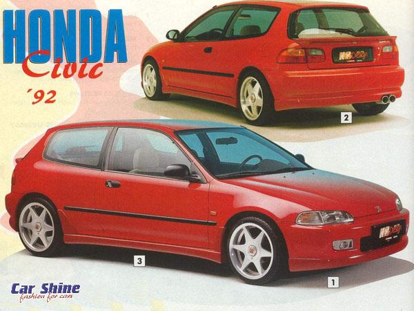 Honda Civic 3dr