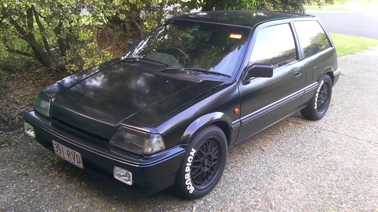 Honda Civic 3rd Gen