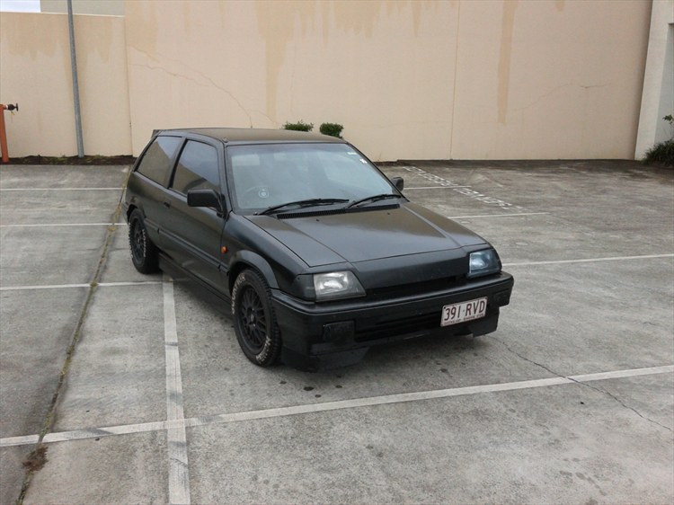 Honda Civic 3rd Gen