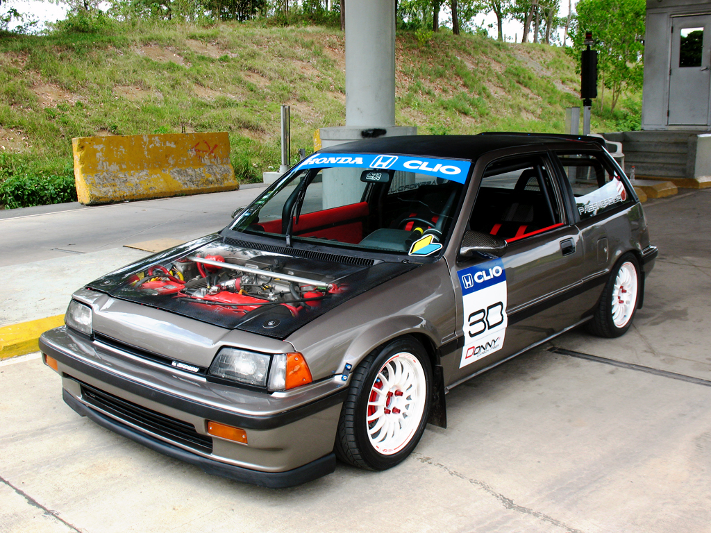 Honda Civic 3rd Gen