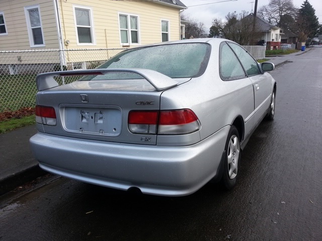 Honda Civic 4 Door 2000