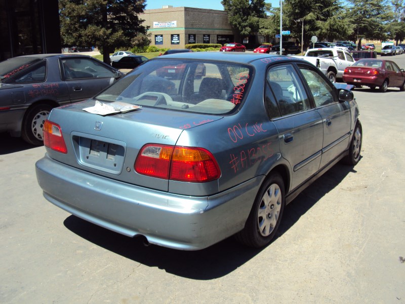 Honda Civic 4 Door 2000