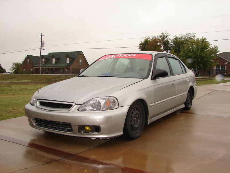 Honda Civic 4 Door 2000