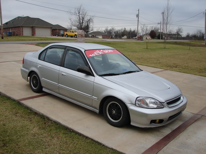 Honda Civic 4 Door 2000