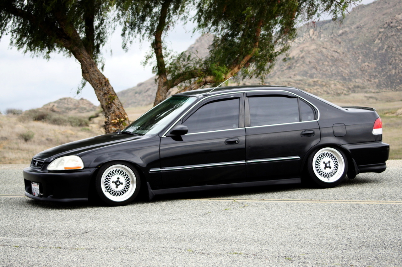 Honda Civic 4 Door 2000