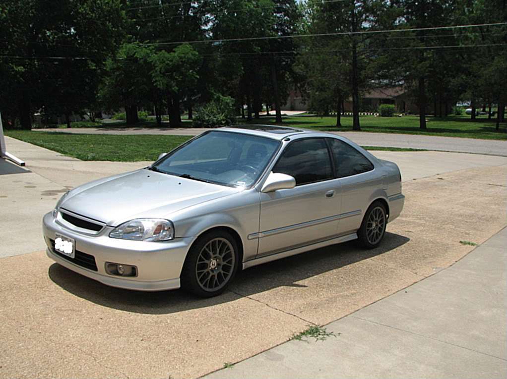Honda Civic 4 Door 2000