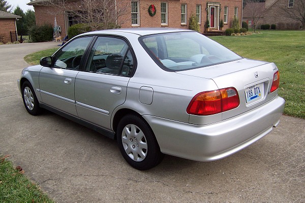 Honda Civic 4 Door 2000