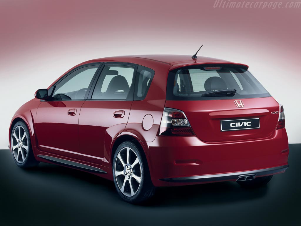 Honda Civic 4 Door Hatchback