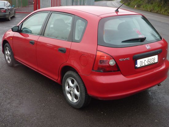 Honda Civic 4 Door Hatchback