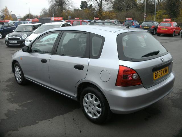 Honda Civic 4 Door Hatchback