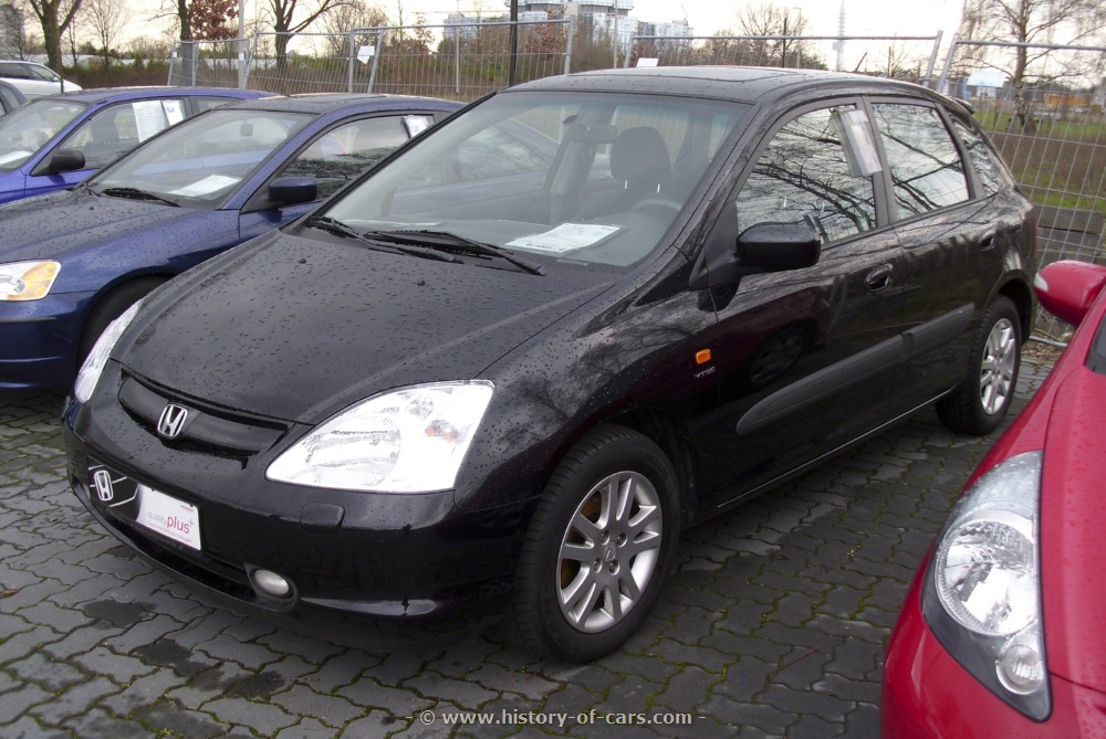 Honda Civic 4 Door Hatchback