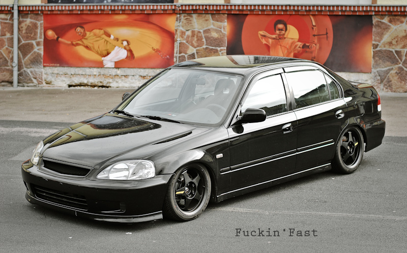 Honda Civic 4 Door Jdm