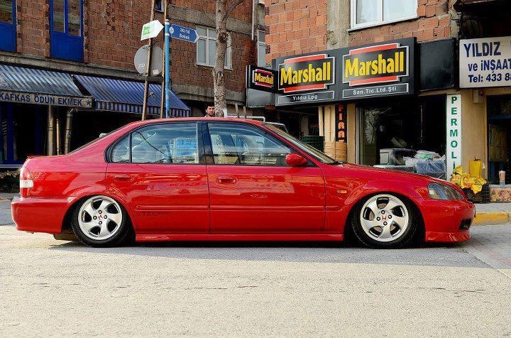 Honda Civic 4 Door Jdm