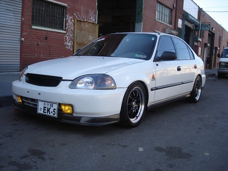 Honda Civic 4 Door Jdm