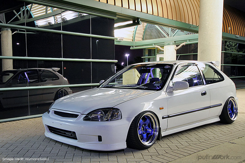 Honda Civic 4 Door Jdm