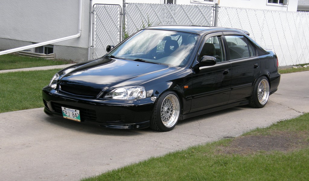 Honda Civic 4 Door Jdm
